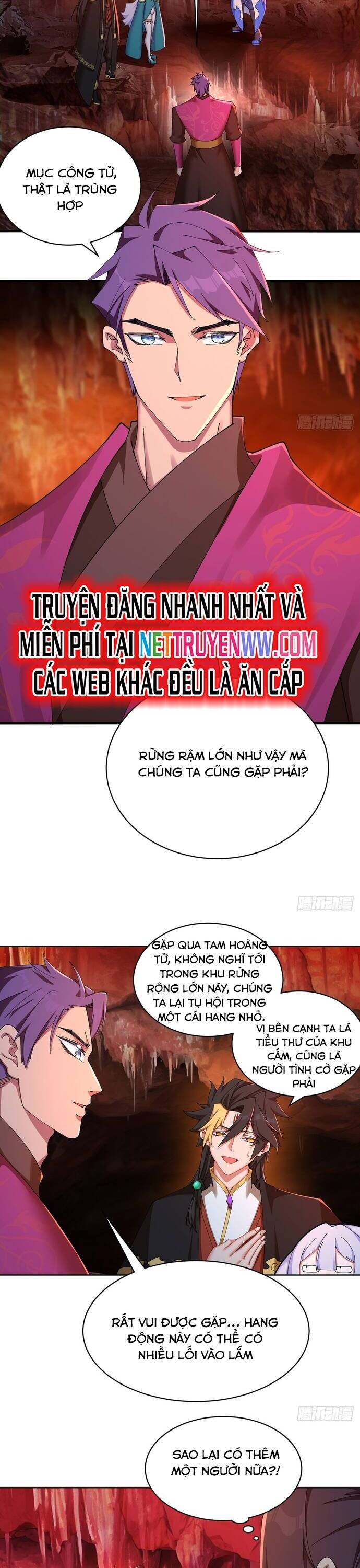 Hóa Ra Các Cô Ấy Mới Là Nhân Vật Chính - Chapter 33 - Page 11