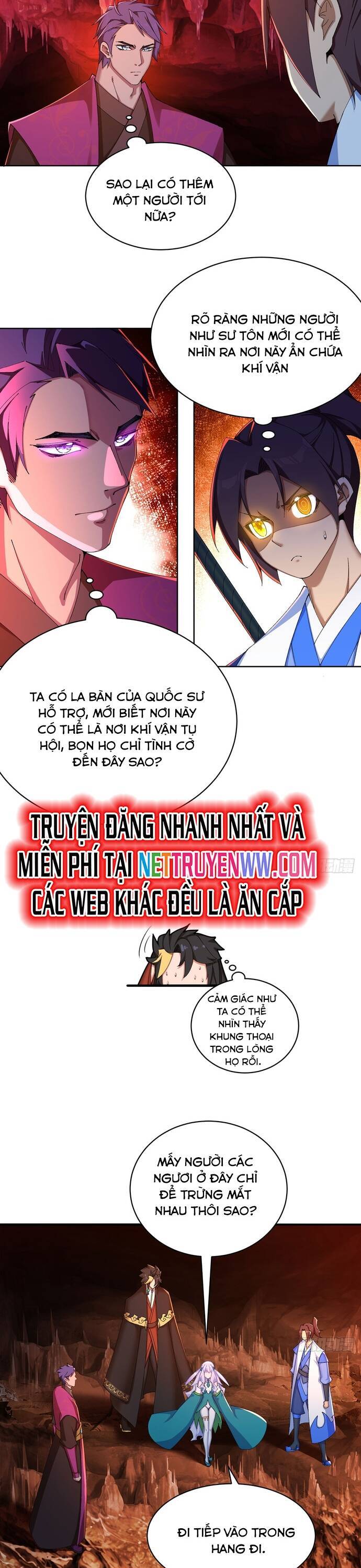 Hóa Ra Các Cô Ấy Mới Là Nhân Vật Chính - Chapter 33 - Page 12