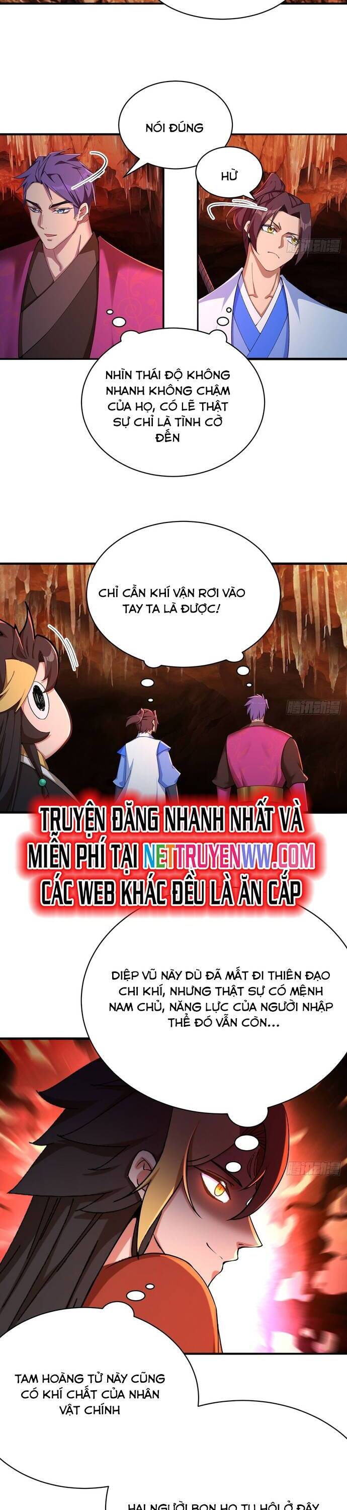 Hóa Ra Các Cô Ấy Mới Là Nhân Vật Chính - Chapter 33 - Page 13