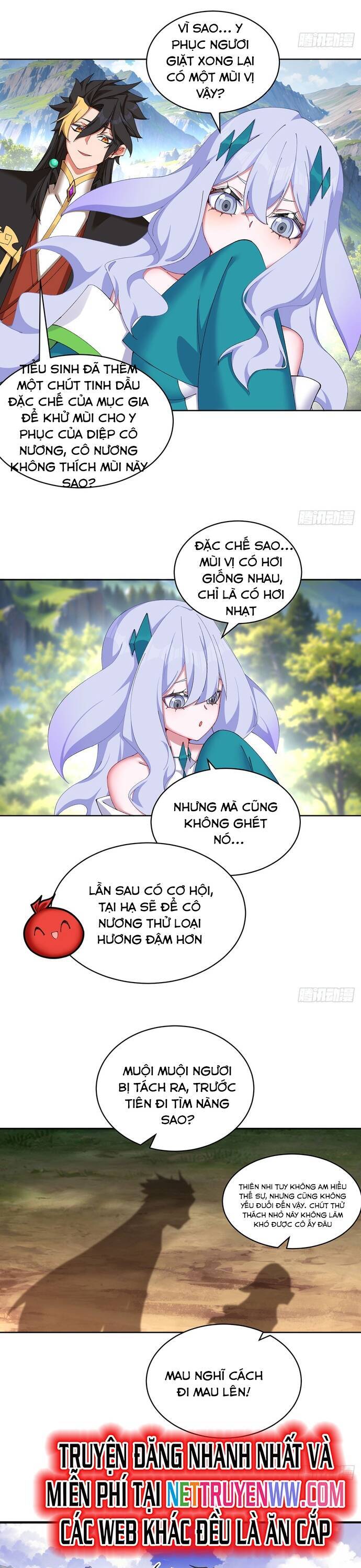 Hóa Ra Các Cô Ấy Mới Là Nhân Vật Chính - Chapter 33 - Page 4