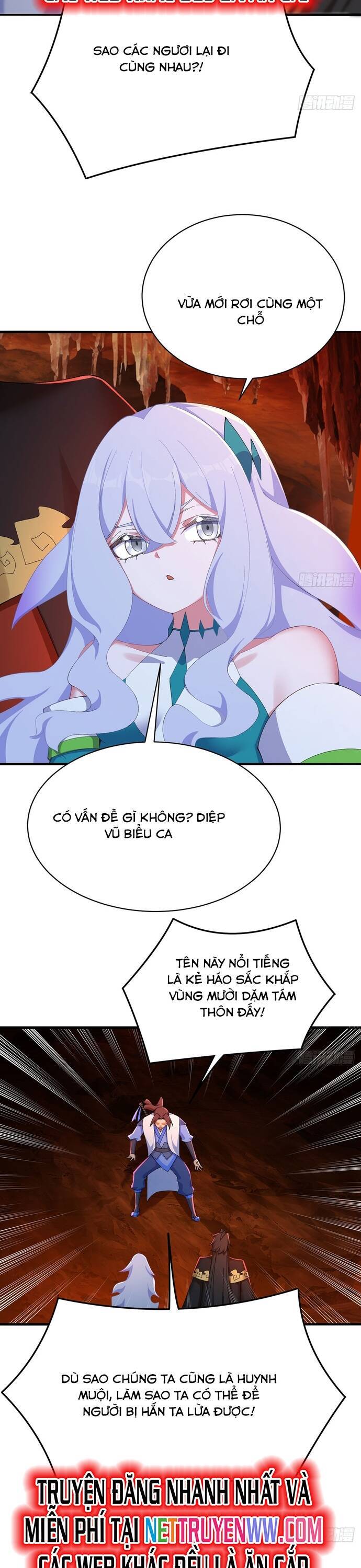 Hóa Ra Các Cô Ấy Mới Là Nhân Vật Chính - Chapter 33 - Page 8