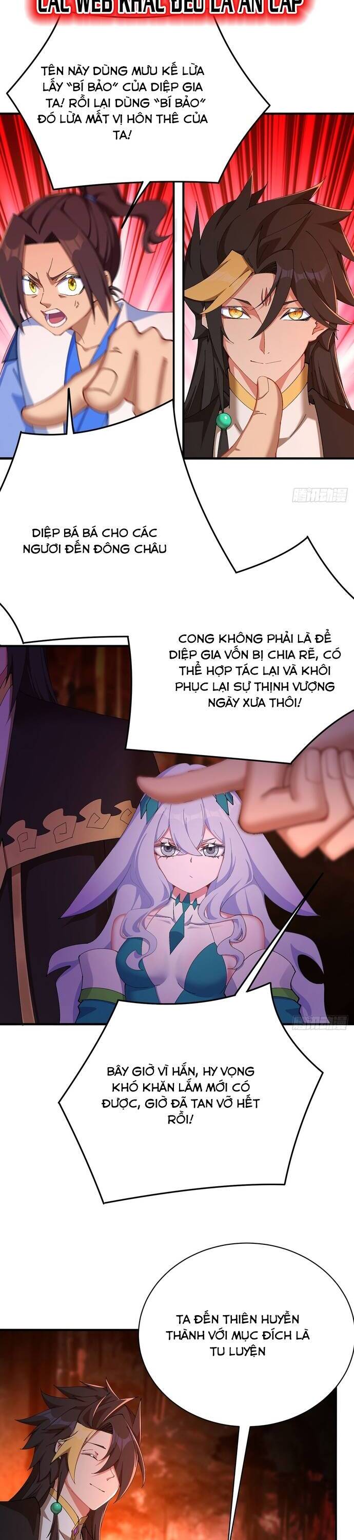Hóa Ra Các Cô Ấy Mới Là Nhân Vật Chính - Chapter 33 - Page 9