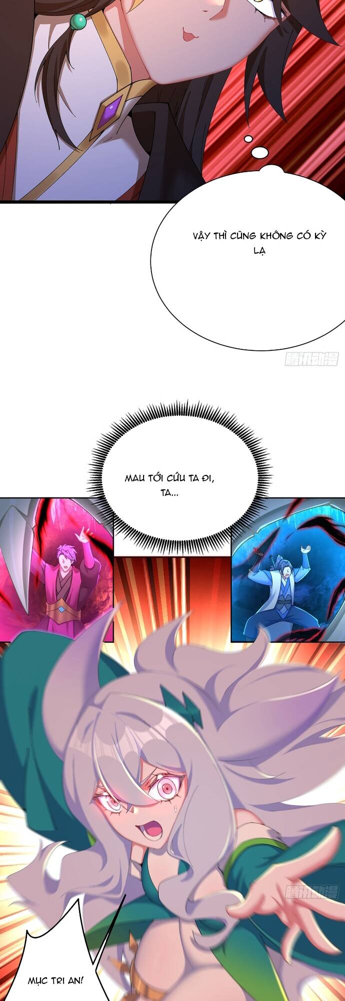 Hóa Ra Các Cô Ấy Mới Là Nhân Vật Chính - Chapter 34 - Page 10