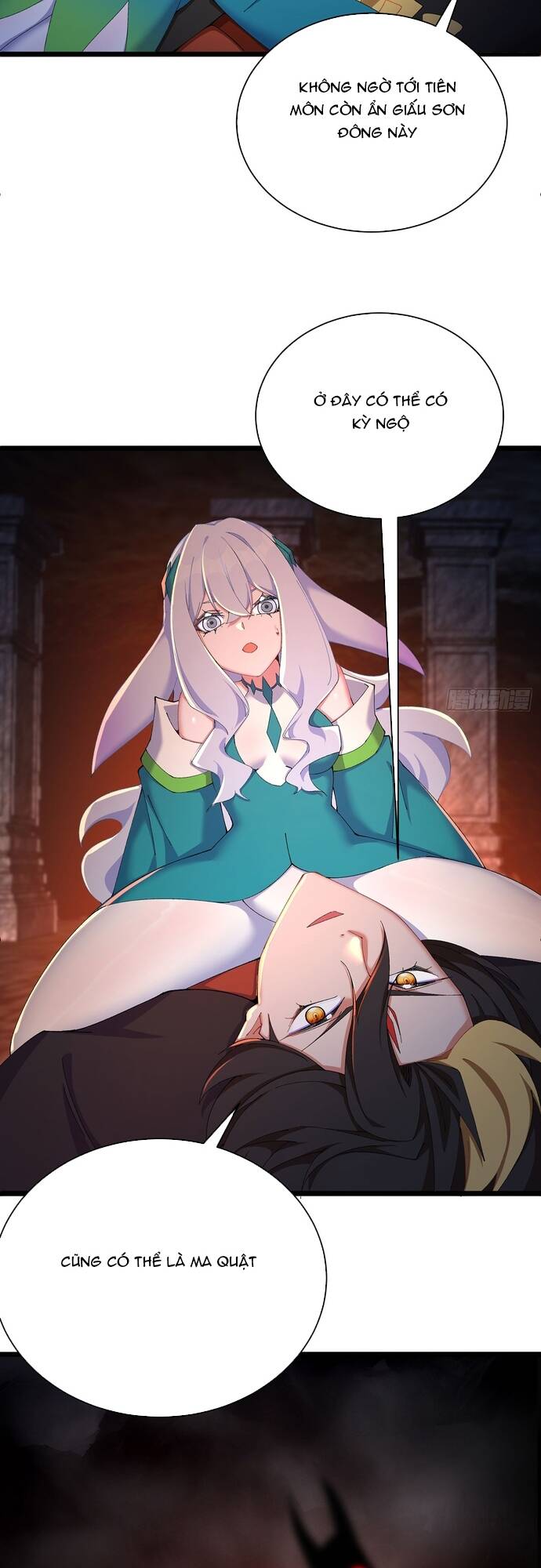 Hóa Ra Các Cô Ấy Mới Là Nhân Vật Chính - Chapter 34 - Page 15