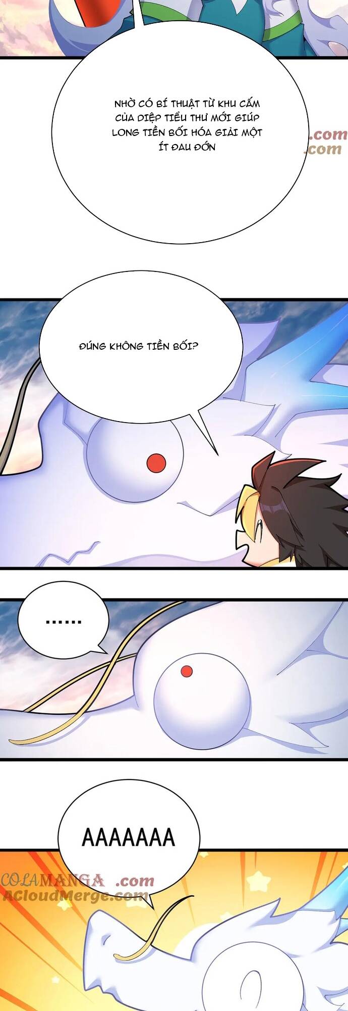 Hóa Ra Các Cô Ấy Mới Là Nhân Vật Chính - Chapter 35 - Page 10