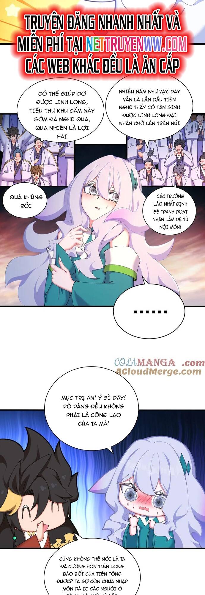 Hóa Ra Các Cô Ấy Mới Là Nhân Vật Chính - Chapter 35 - Page 11