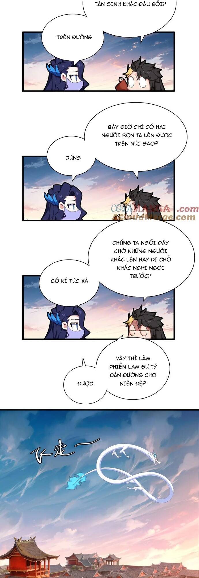 Hóa Ra Các Cô Ấy Mới Là Nhân Vật Chính - Chapter 35 - Page 14