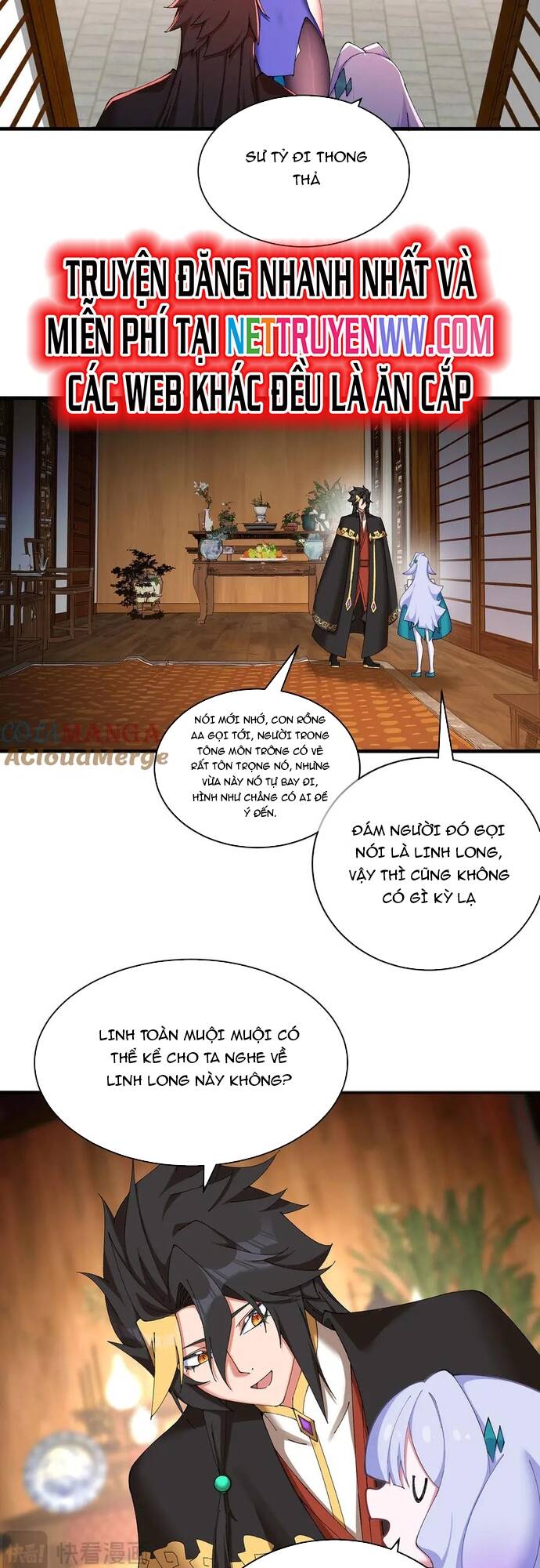 Hóa Ra Các Cô Ấy Mới Là Nhân Vật Chính - Chapter 35 - Page 16