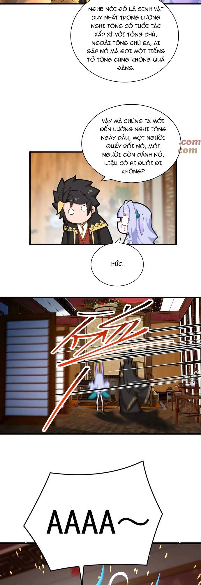 Hóa Ra Các Cô Ấy Mới Là Nhân Vật Chính - Chapter 35 - Page 17