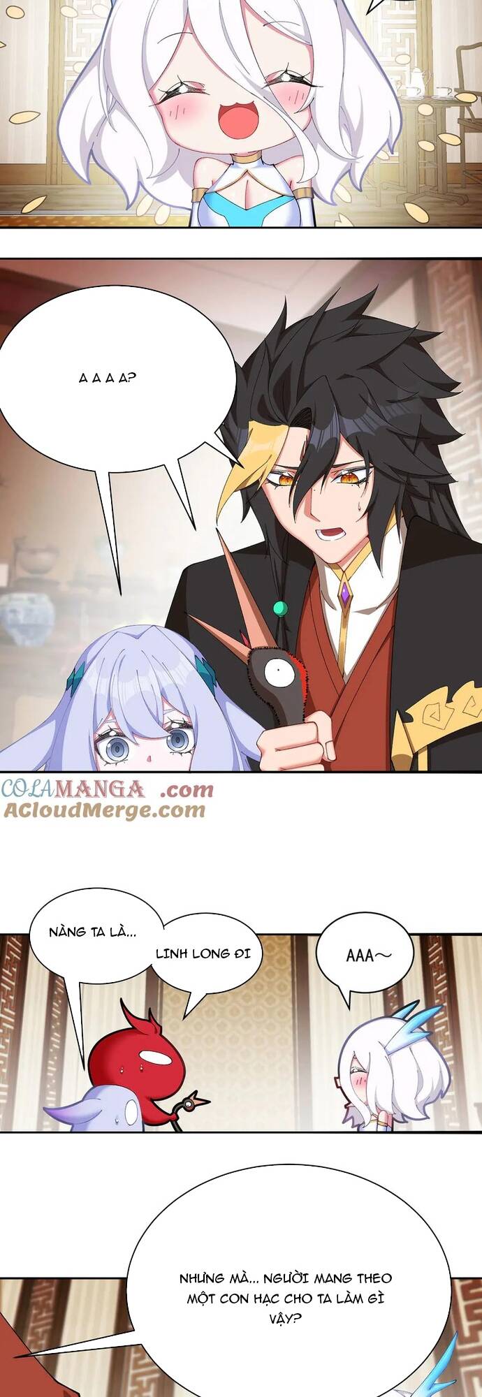 Hóa Ra Các Cô Ấy Mới Là Nhân Vật Chính - Chapter 35 - Page 19