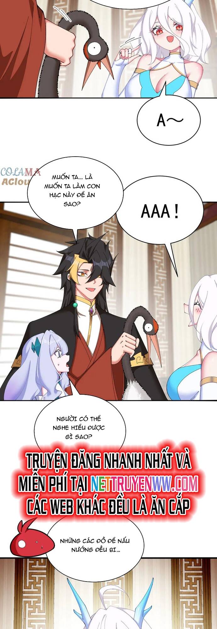 Hóa Ra Các Cô Ấy Mới Là Nhân Vật Chính - Chapter 35 - Page 20