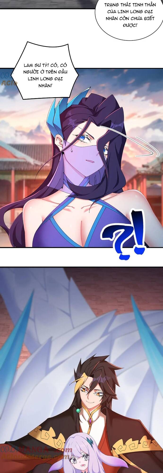 Hóa Ra Các Cô Ấy Mới Là Nhân Vật Chính - Chapter 35 - Page 7