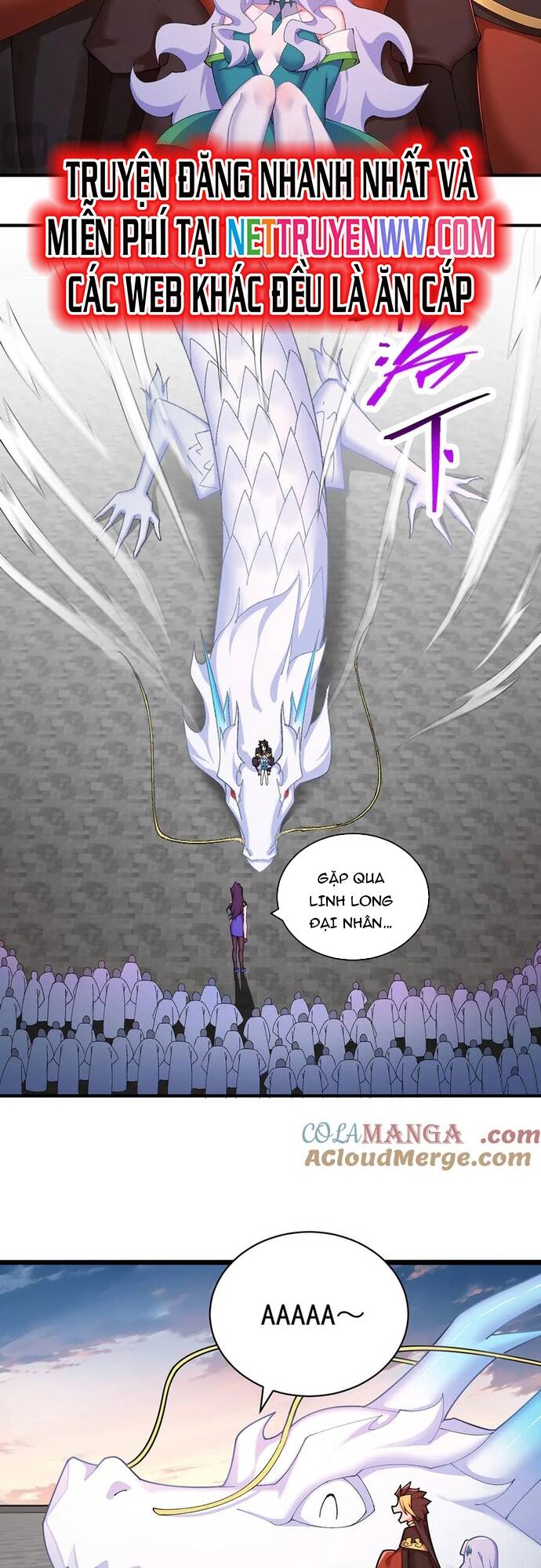 Hóa Ra Các Cô Ấy Mới Là Nhân Vật Chính - Chapter 35 - Page 8