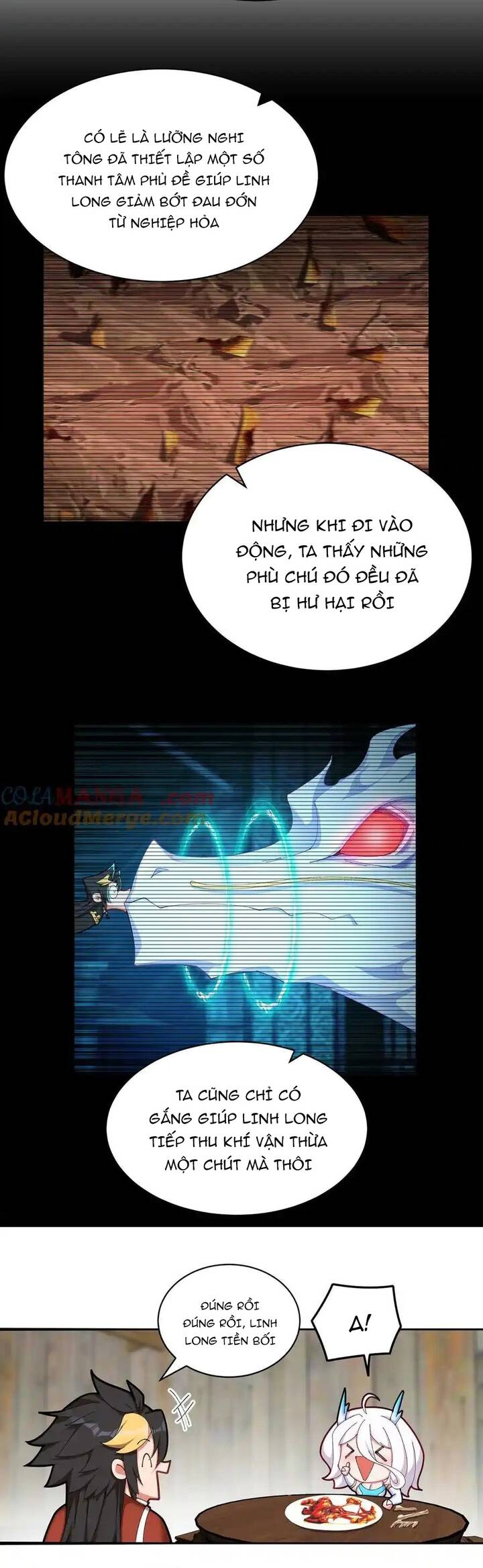 Hóa Ra Các Cô Ấy Mới Là Nhân Vật Chính - Chapter 36 - Page 10