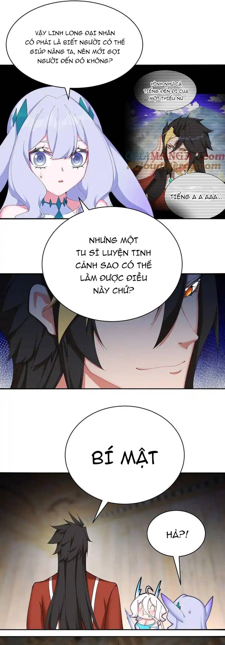 Hóa Ra Các Cô Ấy Mới Là Nhân Vật Chính - Chapter 36 - Page 11