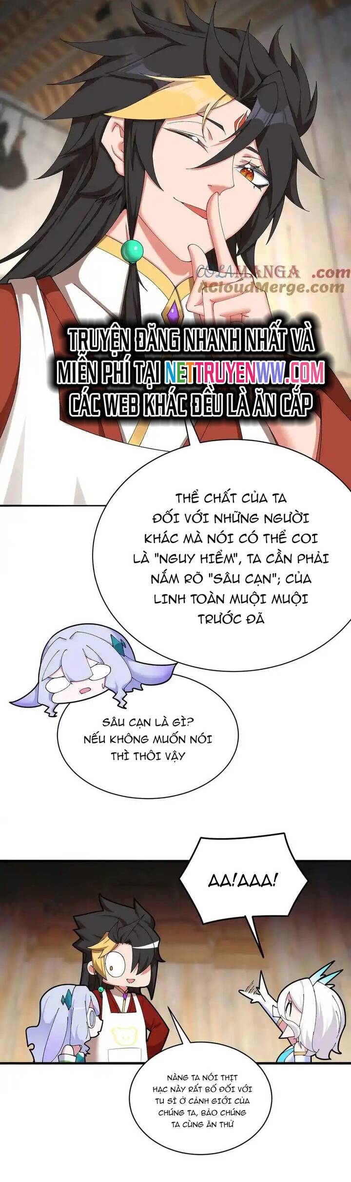 Hóa Ra Các Cô Ấy Mới Là Nhân Vật Chính - Chapter 36 - Page 12