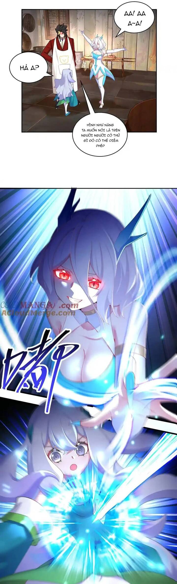 Hóa Ra Các Cô Ấy Mới Là Nhân Vật Chính - Chapter 36 - Page 20