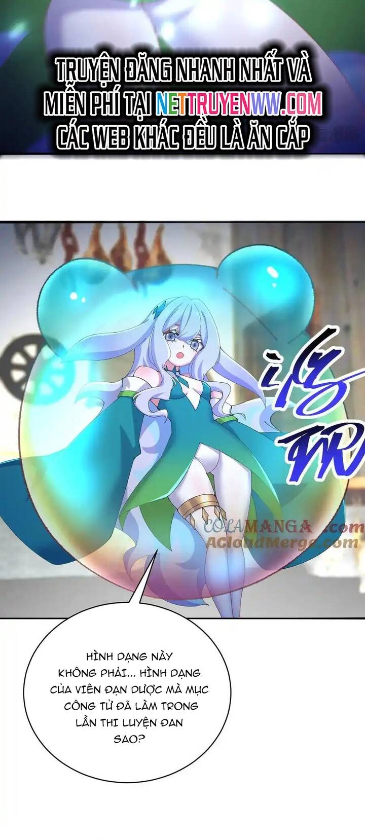 Hóa Ra Các Cô Ấy Mới Là Nhân Vật Chính - Chapter 36 - Page 21