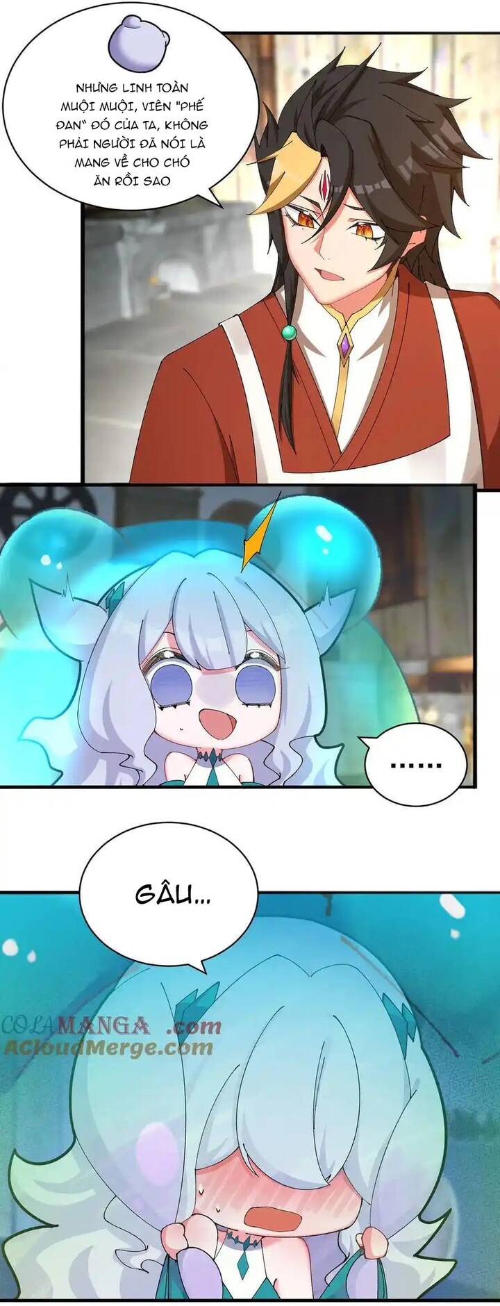 Hóa Ra Các Cô Ấy Mới Là Nhân Vật Chính - Chapter 36 - Page 22