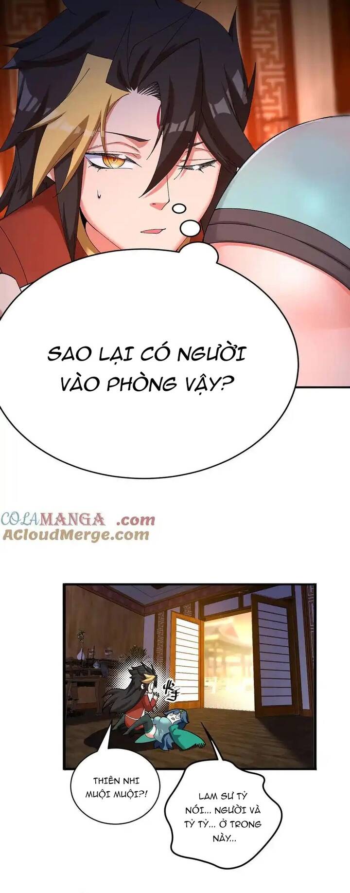 Hóa Ra Các Cô Ấy Mới Là Nhân Vật Chính - Chapter 36 - Page 26