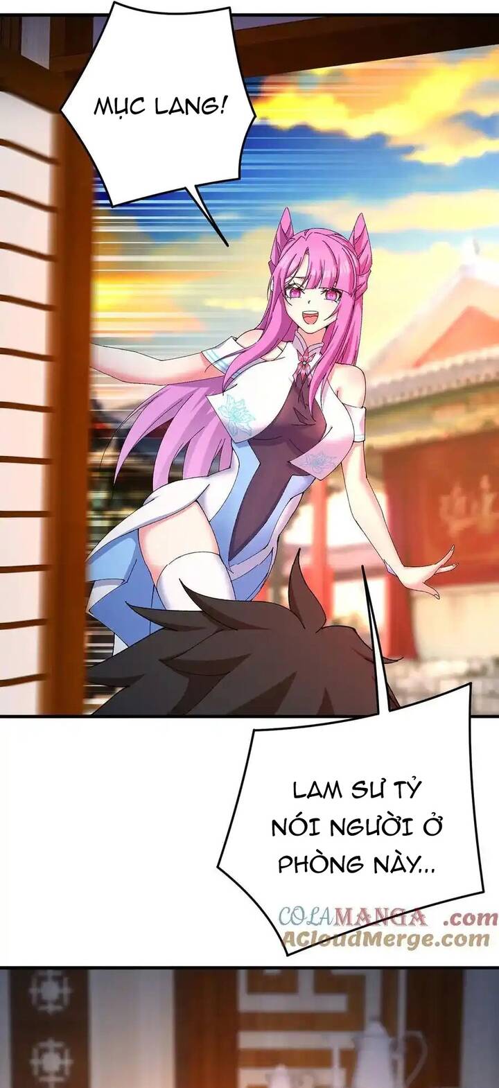 Hóa Ra Các Cô Ấy Mới Là Nhân Vật Chính - Chapter 36 - Page 27