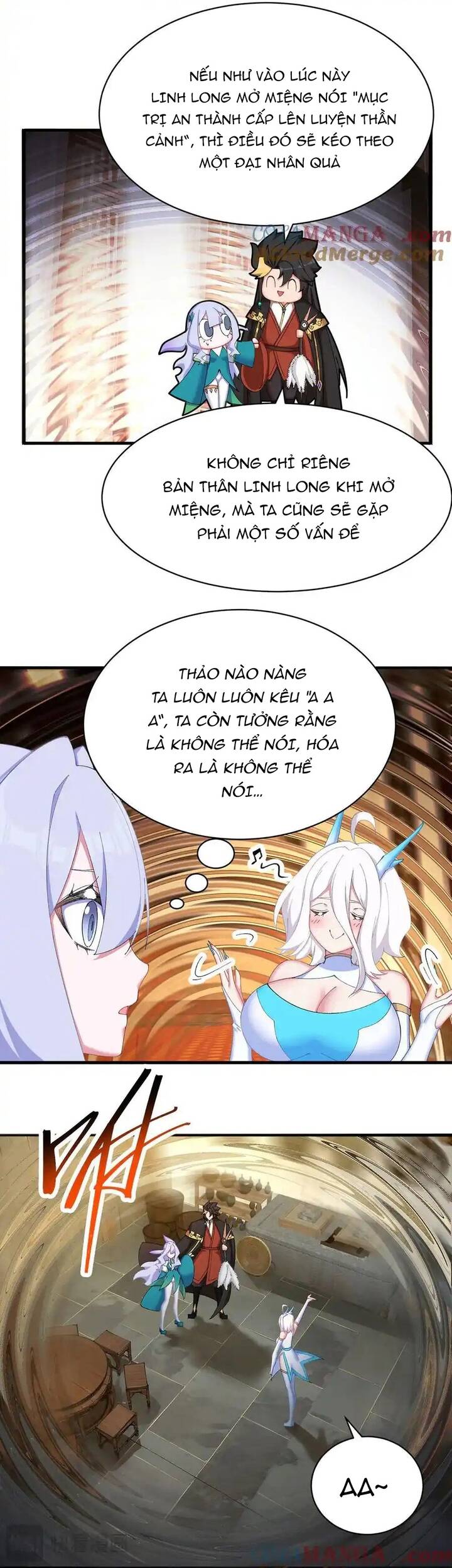 Hóa Ra Các Cô Ấy Mới Là Nhân Vật Chính - Chapter 36 - Page 5