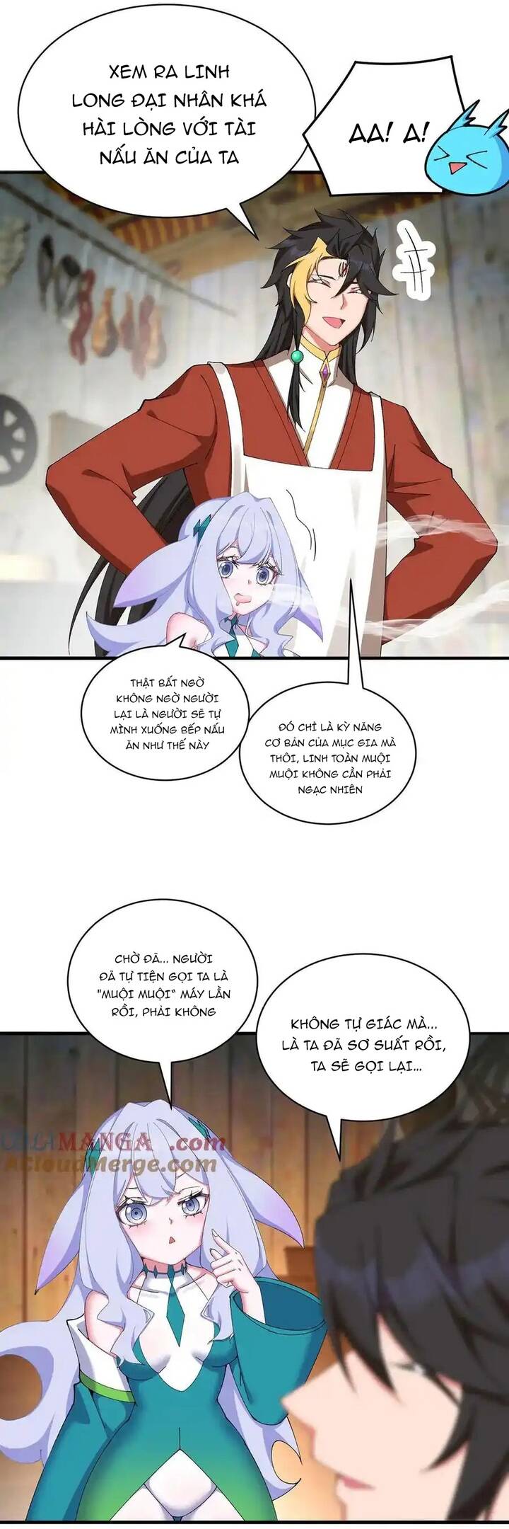 Hóa Ra Các Cô Ấy Mới Là Nhân Vật Chính - Chapter 36 - Page 8