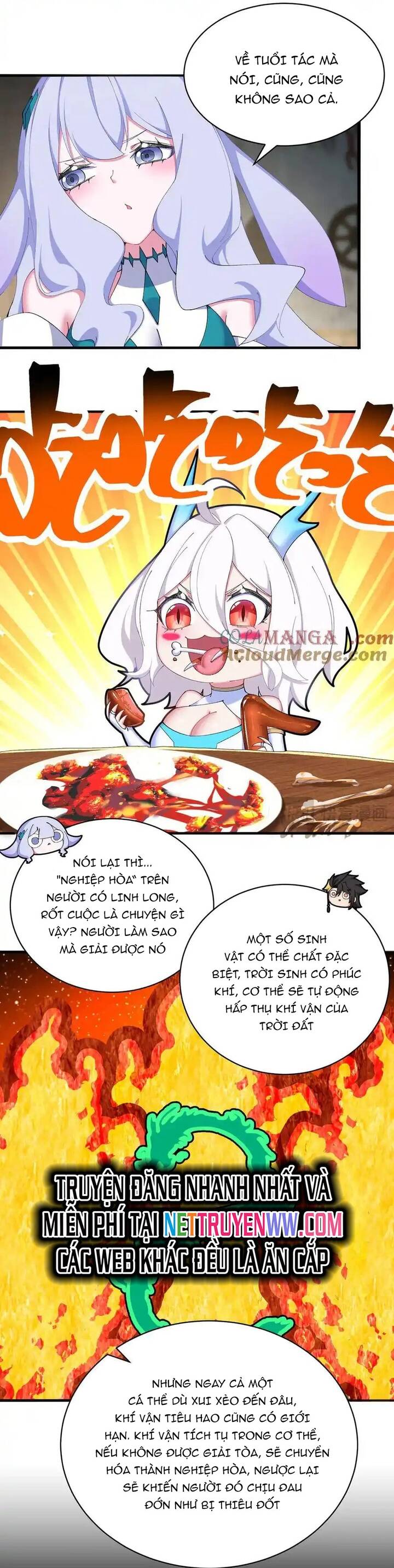 Hóa Ra Các Cô Ấy Mới Là Nhân Vật Chính - Chapter 36 - Page 9