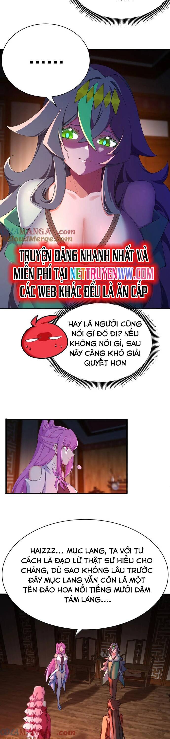 Hóa Ra Các Cô Ấy Mới Là Nhân Vật Chính - Chapter 37 - Page 10