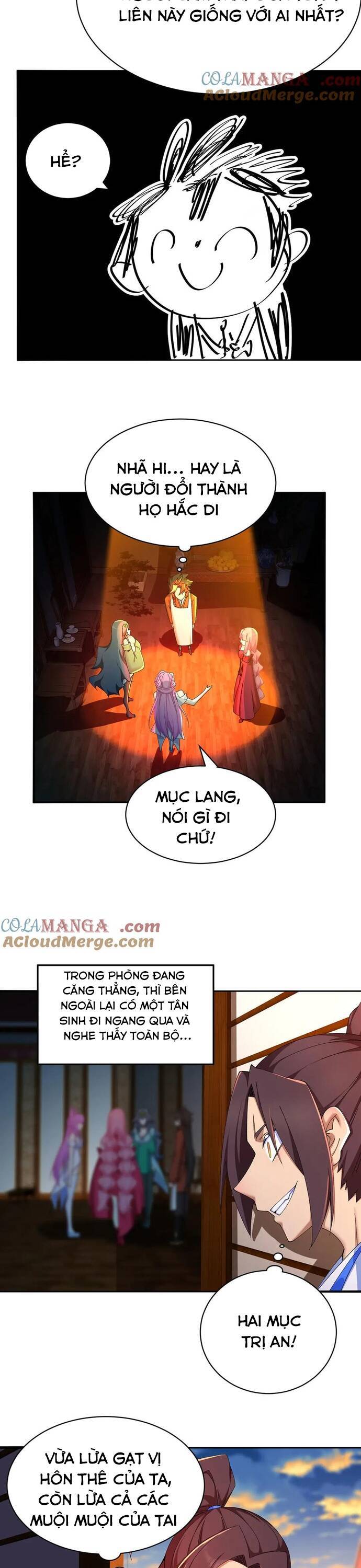 Hóa Ra Các Cô Ấy Mới Là Nhân Vật Chính - Chapter 37 - Page 12