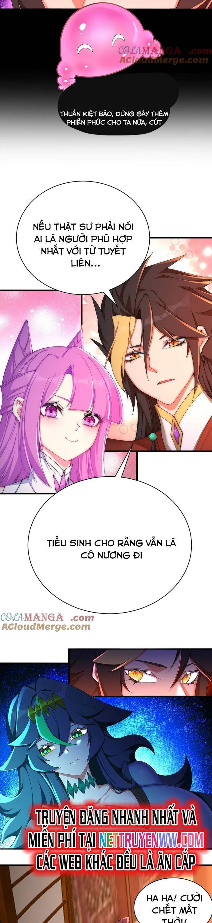Hóa Ra Các Cô Ấy Mới Là Nhân Vật Chính - Chapter 37 - Page 14