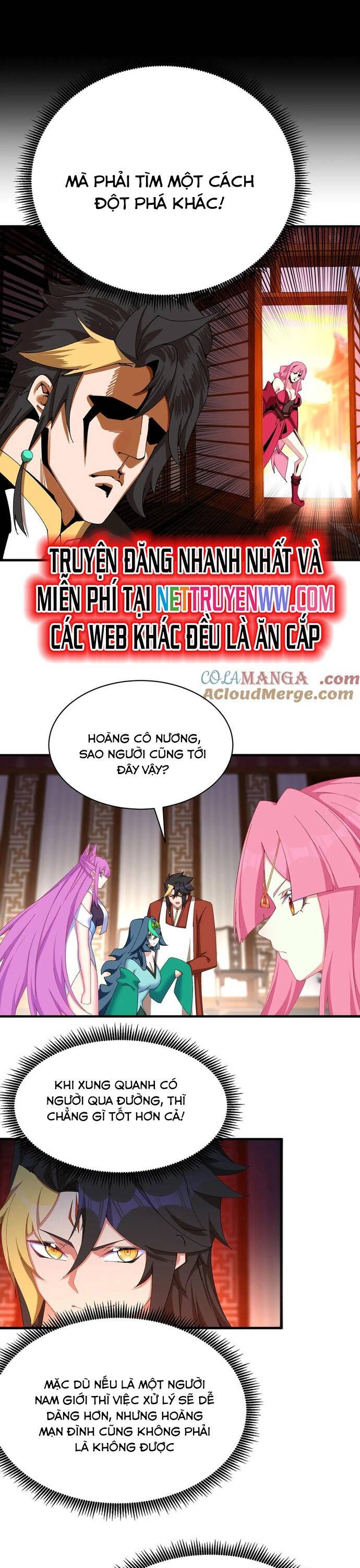Hóa Ra Các Cô Ấy Mới Là Nhân Vật Chính - Chapter 37 - Page 4