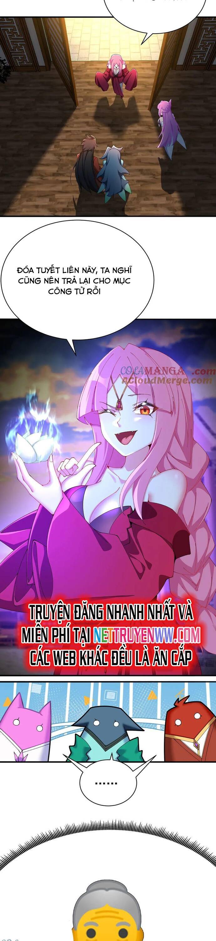 Hóa Ra Các Cô Ấy Mới Là Nhân Vật Chính - Chapter 37 - Page 6