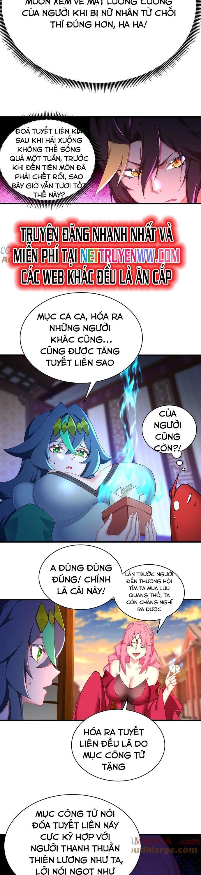 Hóa Ra Các Cô Ấy Mới Là Nhân Vật Chính - Chapter 37 - Page 8