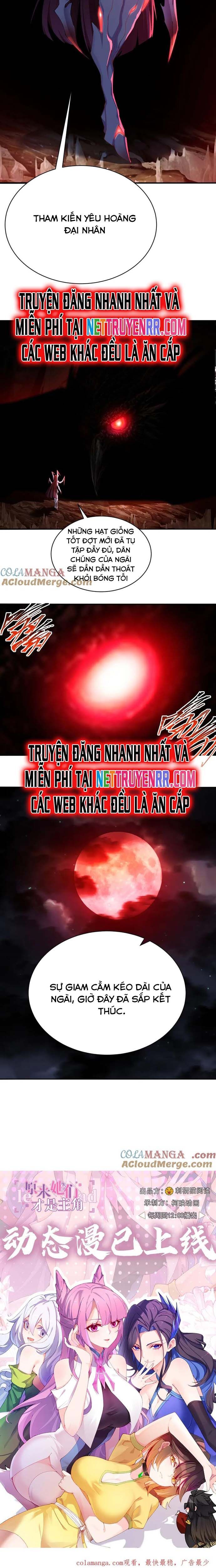 Hóa Ra Các Cô Ấy Mới Là Nhân Vật Chính - Chapter 39 - Page 8