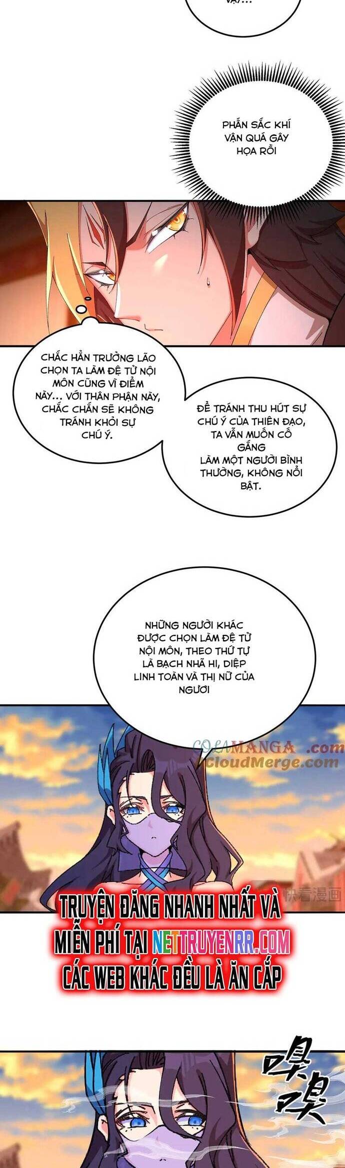 Hóa Ra Các Cô Ấy Mới Là Nhân Vật Chính - Chapter 41 - Page 10