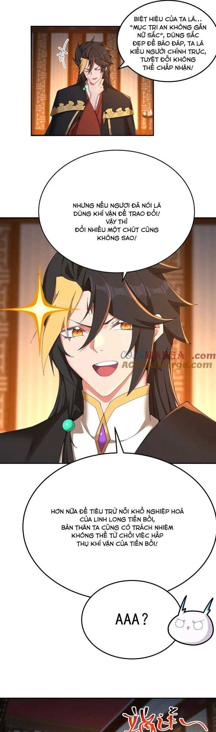 Hóa Ra Các Cô Ấy Mới Là Nhân Vật Chính - Chapter 41 - Page 17