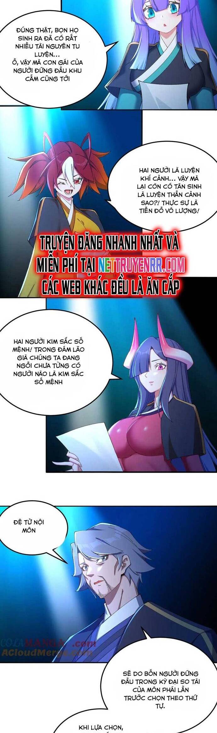 Hóa Ra Các Cô Ấy Mới Là Nhân Vật Chính - Chapter 41 - Page 4