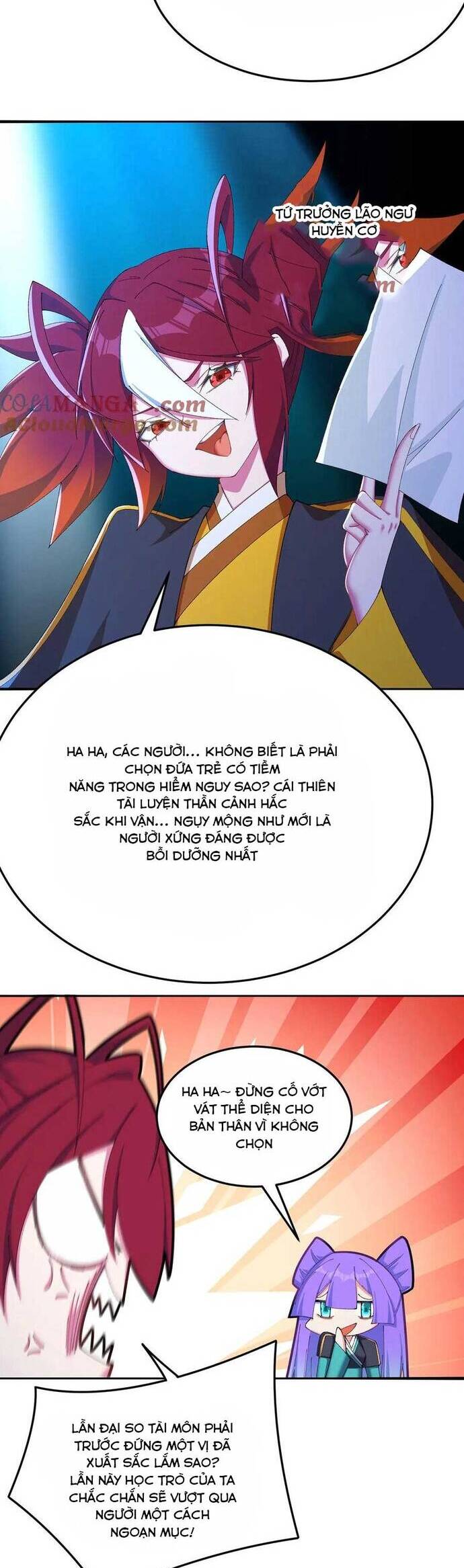 Hóa Ra Các Cô Ấy Mới Là Nhân Vật Chính - Chapter 41 - Page 6