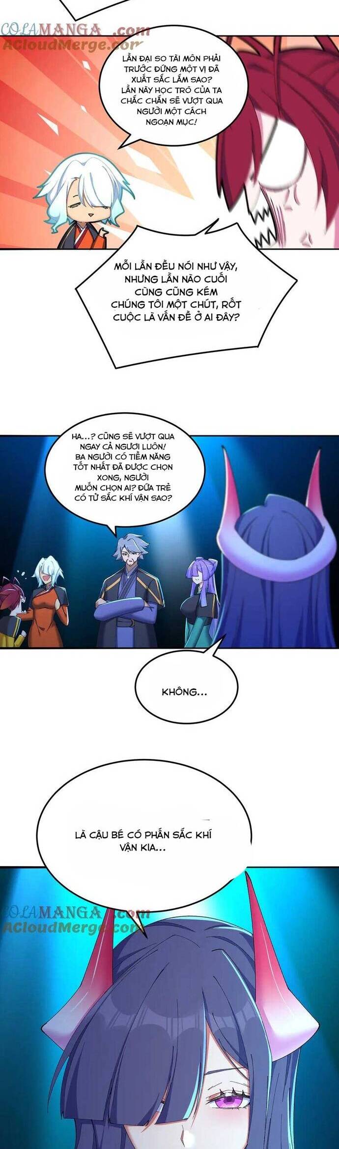 Hóa Ra Các Cô Ấy Mới Là Nhân Vật Chính - Chapter 41 - Page 7