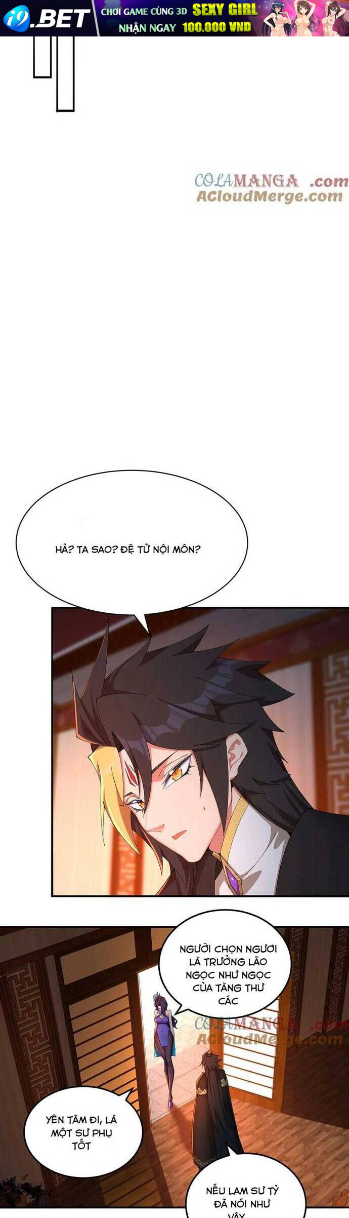 Hóa Ra Các Cô Ấy Mới Là Nhân Vật Chính - Chapter 41 - Page 9