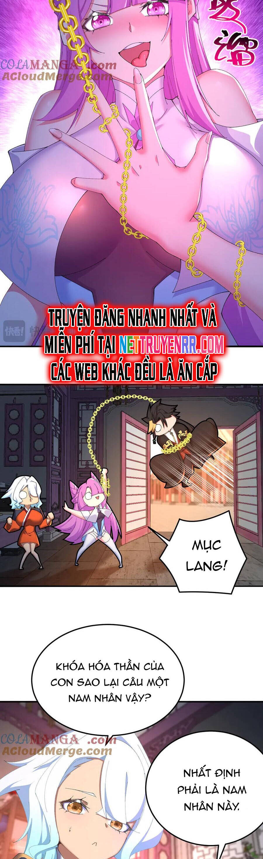 Hóa Ra Các Cô Ấy Mới Là Nhân Vật Chính - Chapter 42 - Page 13