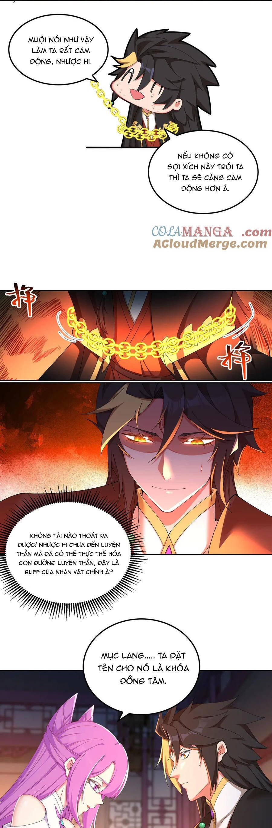 Hóa Ra Các Cô Ấy Mới Là Nhân Vật Chính - Chapter 42 - Page 15