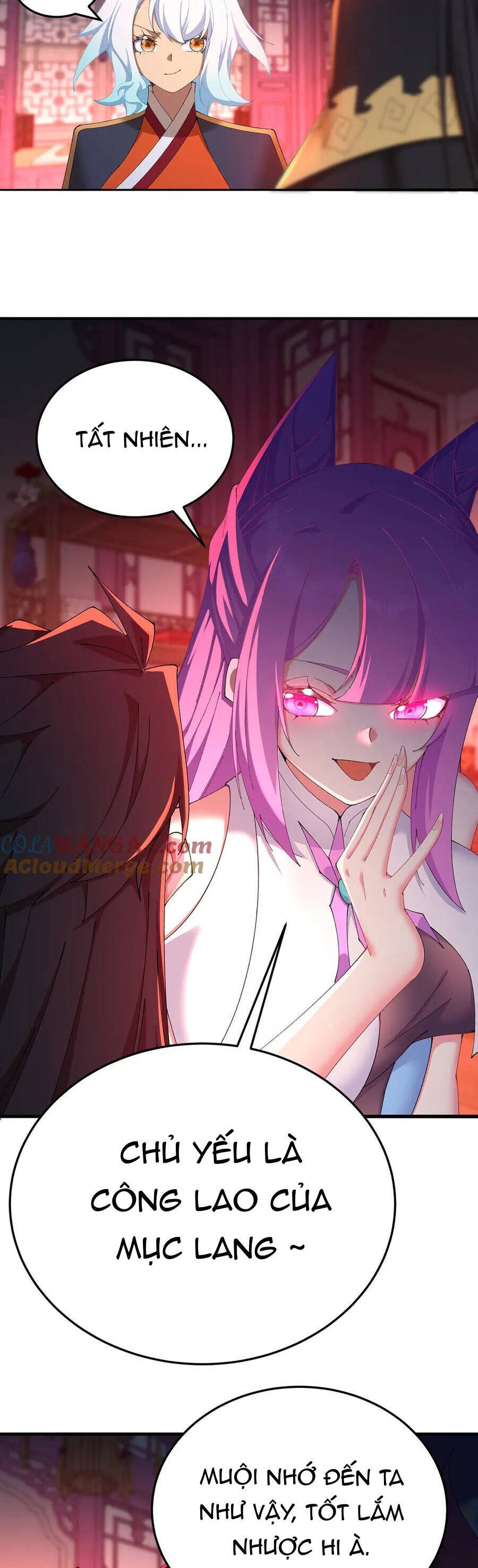 Hóa Ra Các Cô Ấy Mới Là Nhân Vật Chính - Chapter 42 - Page 19