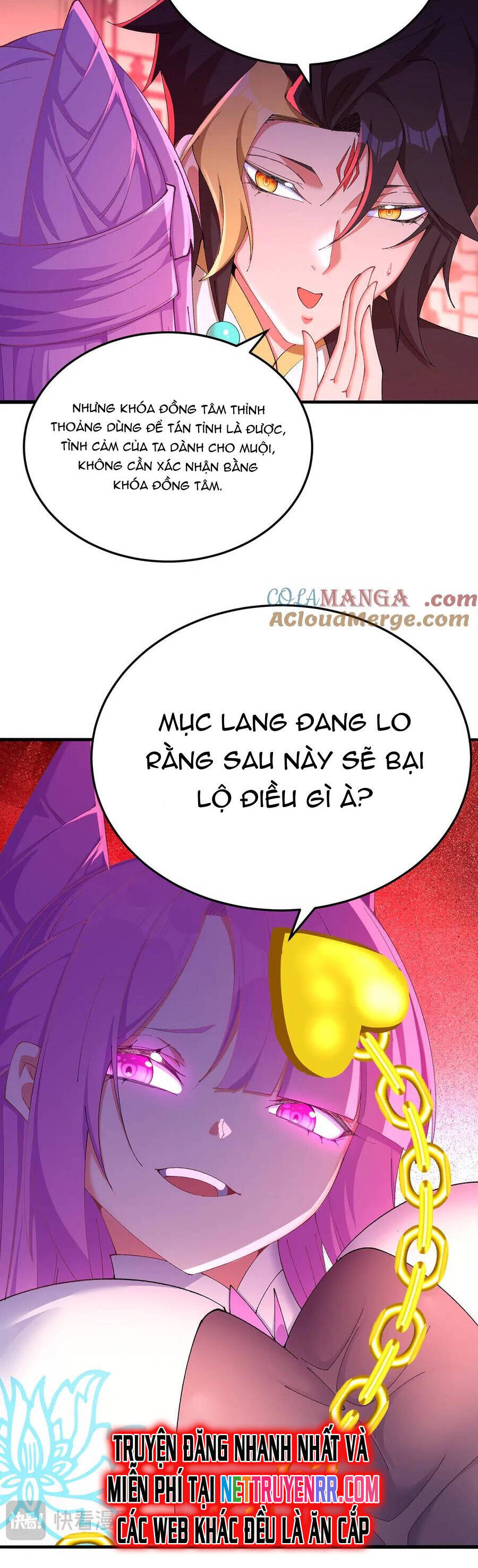 Hóa Ra Các Cô Ấy Mới Là Nhân Vật Chính - Chapter 42 - Page 20
