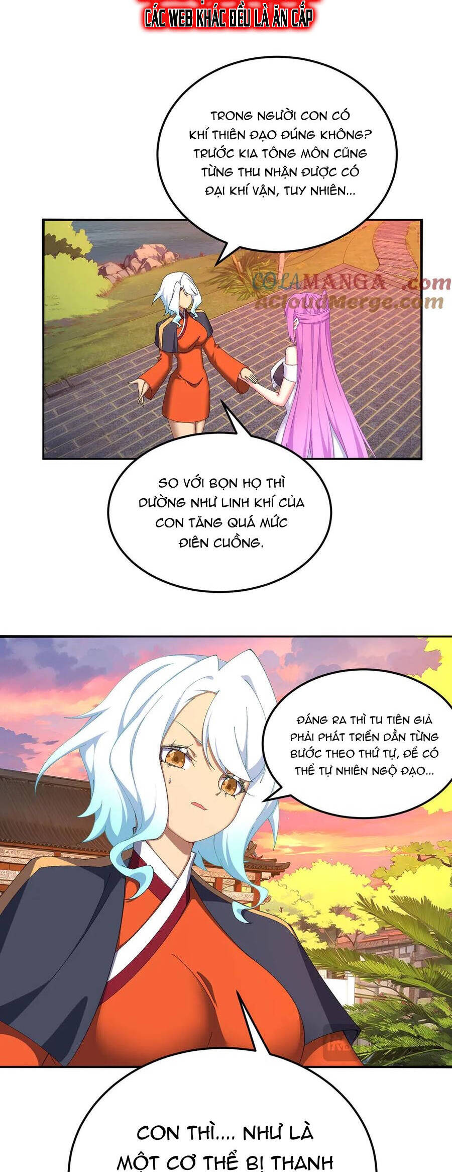 Hóa Ra Các Cô Ấy Mới Là Nhân Vật Chính - Chapter 42 - Page 3
