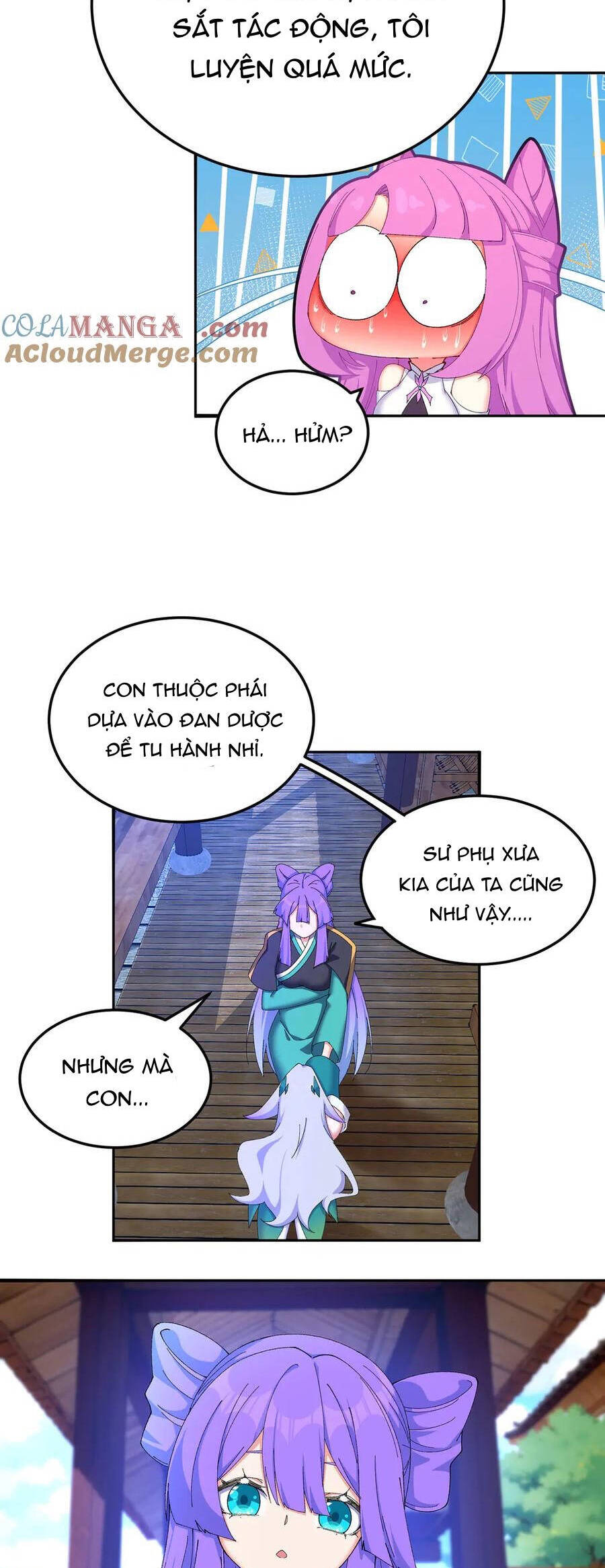 Hóa Ra Các Cô Ấy Mới Là Nhân Vật Chính - Chapter 42 - Page 4