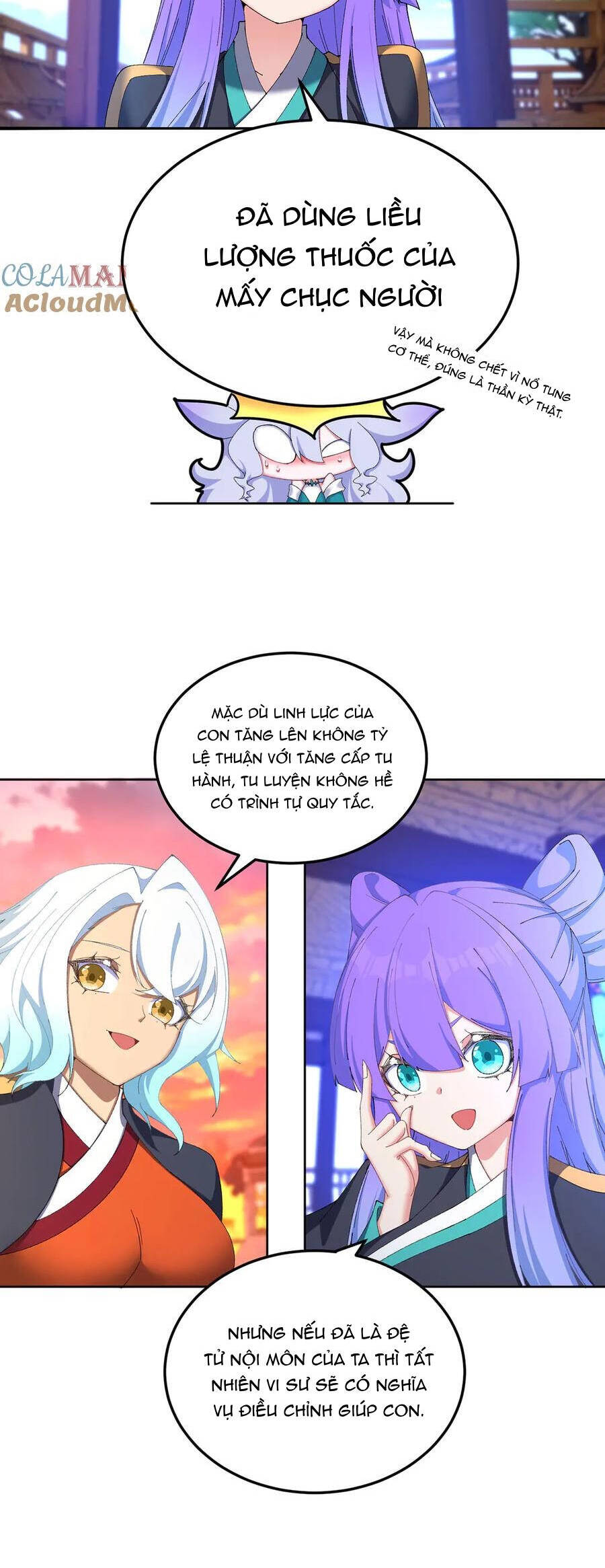 Hóa Ra Các Cô Ấy Mới Là Nhân Vật Chính - Chapter 42 - Page 5