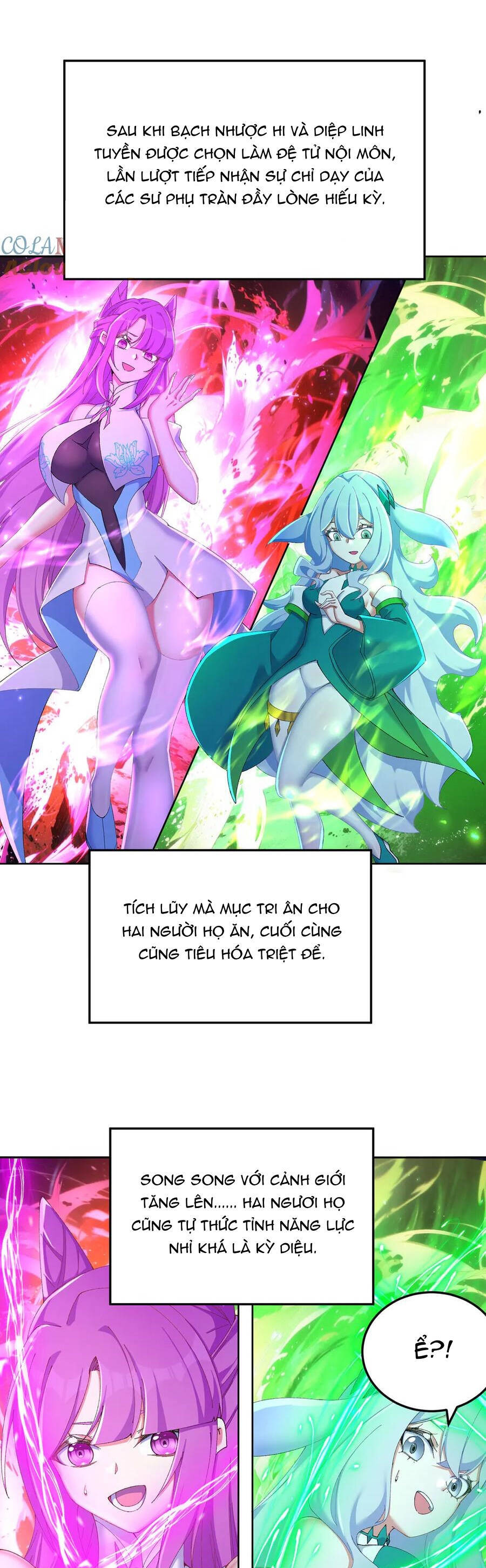 Hóa Ra Các Cô Ấy Mới Là Nhân Vật Chính - Chapter 42 - Page 6