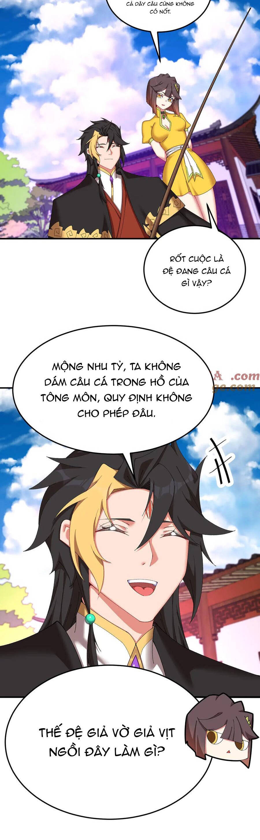 Hóa Ra Các Cô Ấy Mới Là Nhân Vật Chính - Chapter 42 - Page 8